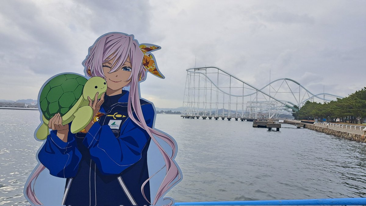 ARIA 水無灯里 八景島シーパラダイス シーパラコラボ スタンプラリー