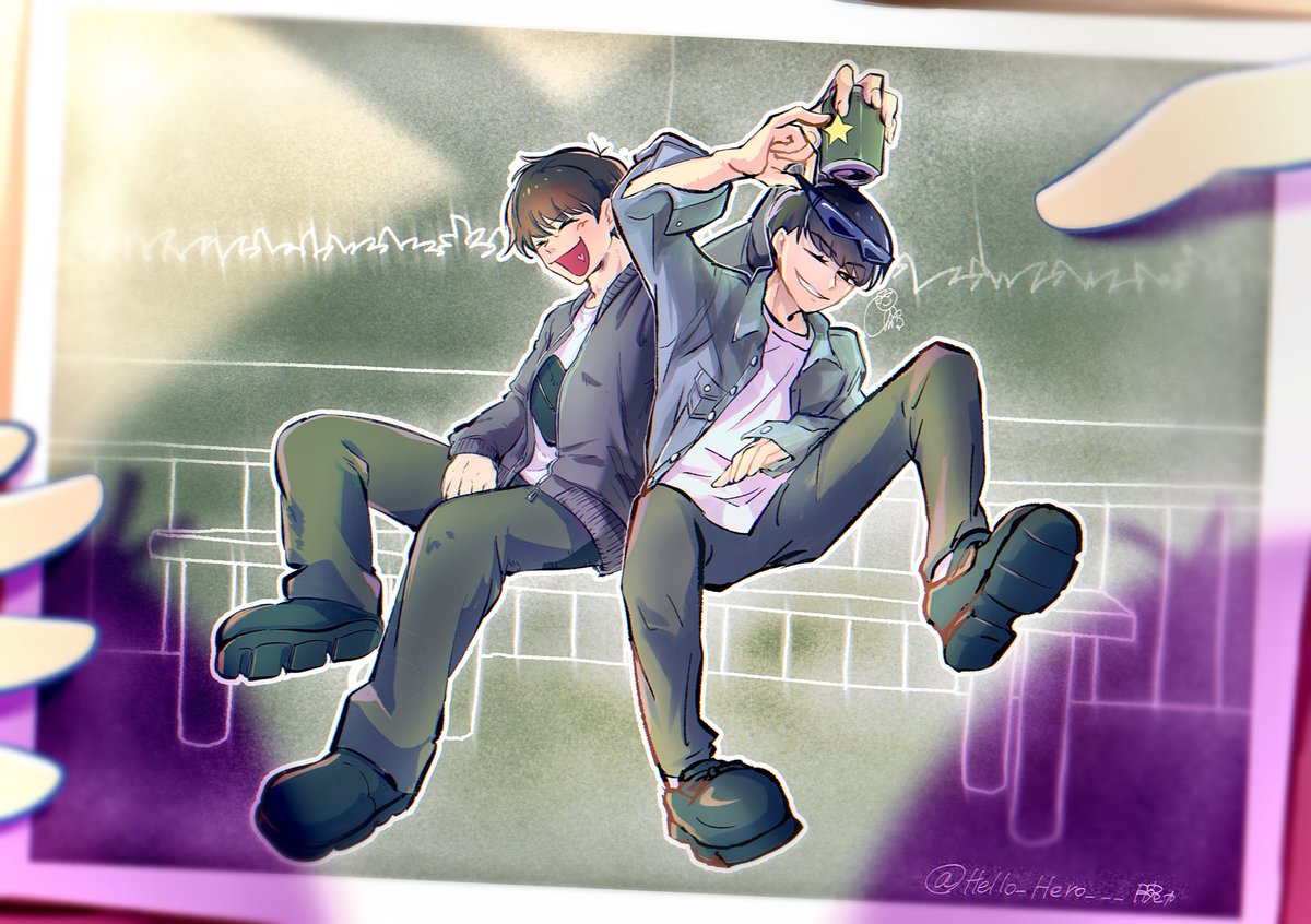 Post by 腕力 on X: 長兄※自分絵