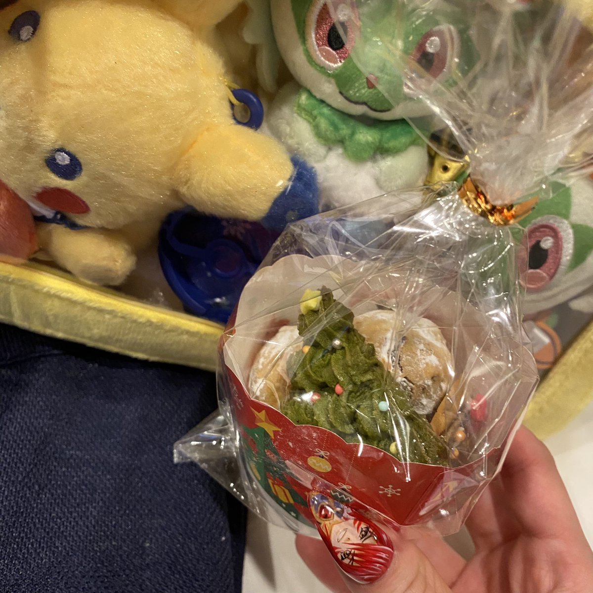 るぶさんがクッキーくれた🎶
もう半分消えた儚い