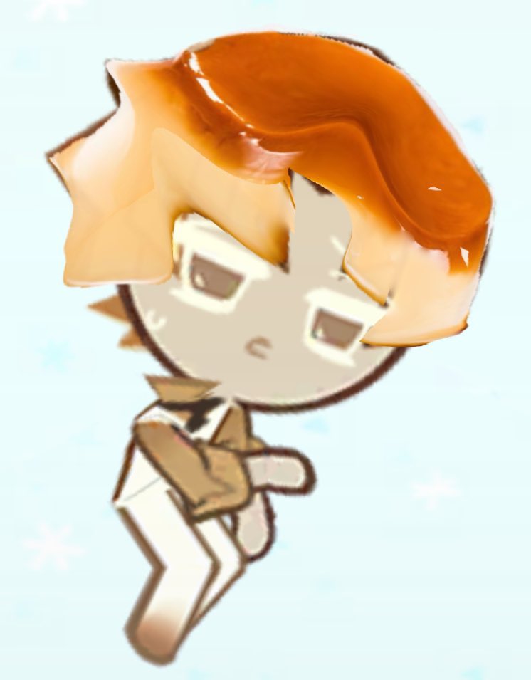 Ssanep_'s tweet image. Hop off my goat creme brûlée!!