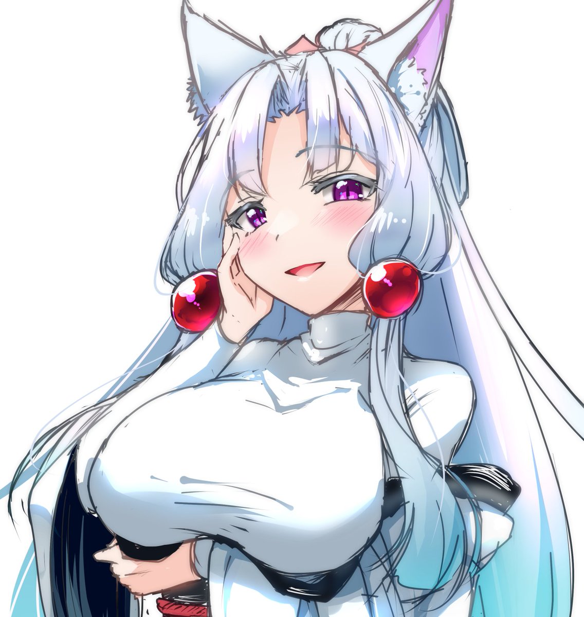 寒い時期にしか見られない黒インナーずんちゃんとか白インナーイタコ姉様とか 