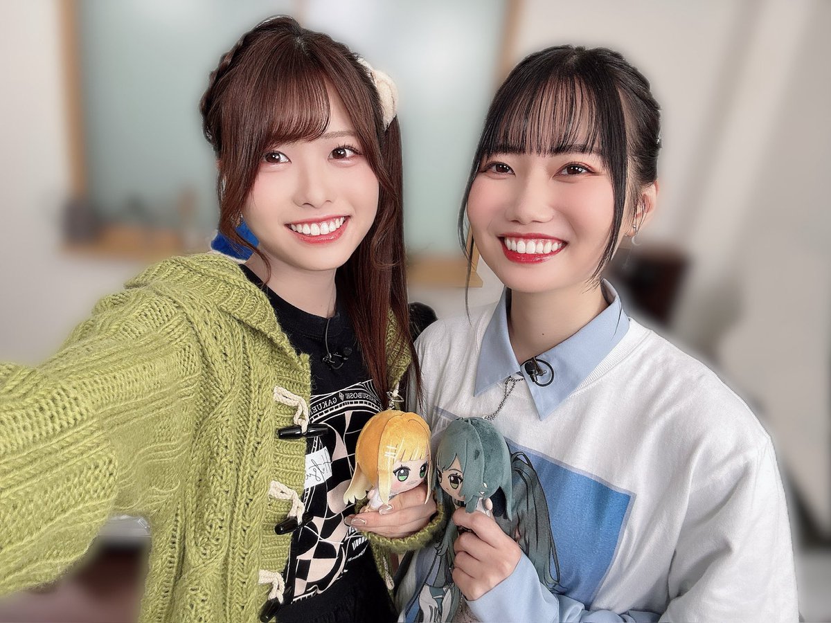 miya_minato1216's tweet image. あおちゃん❤️ぴかるん💛バンビ💙

1/1にTOKYOMXで放送されるStory of Re;IRISも楽しみ🥰放送時間6時間！！必見ですよ！！
 #学マス年末3時間SP