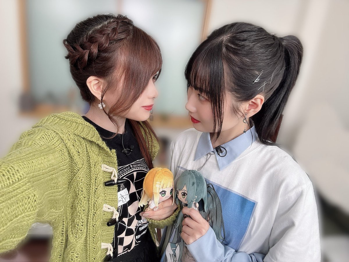 miya_minato1216's tweet image. あおちゃん❤️ぴかるん💛バンビ💙

1/1にTOKYOMXで放送されるStory of Re;IRISも楽しみ🥰放送時間6時間！！必見ですよ！！
 #学マス年末3時間SP