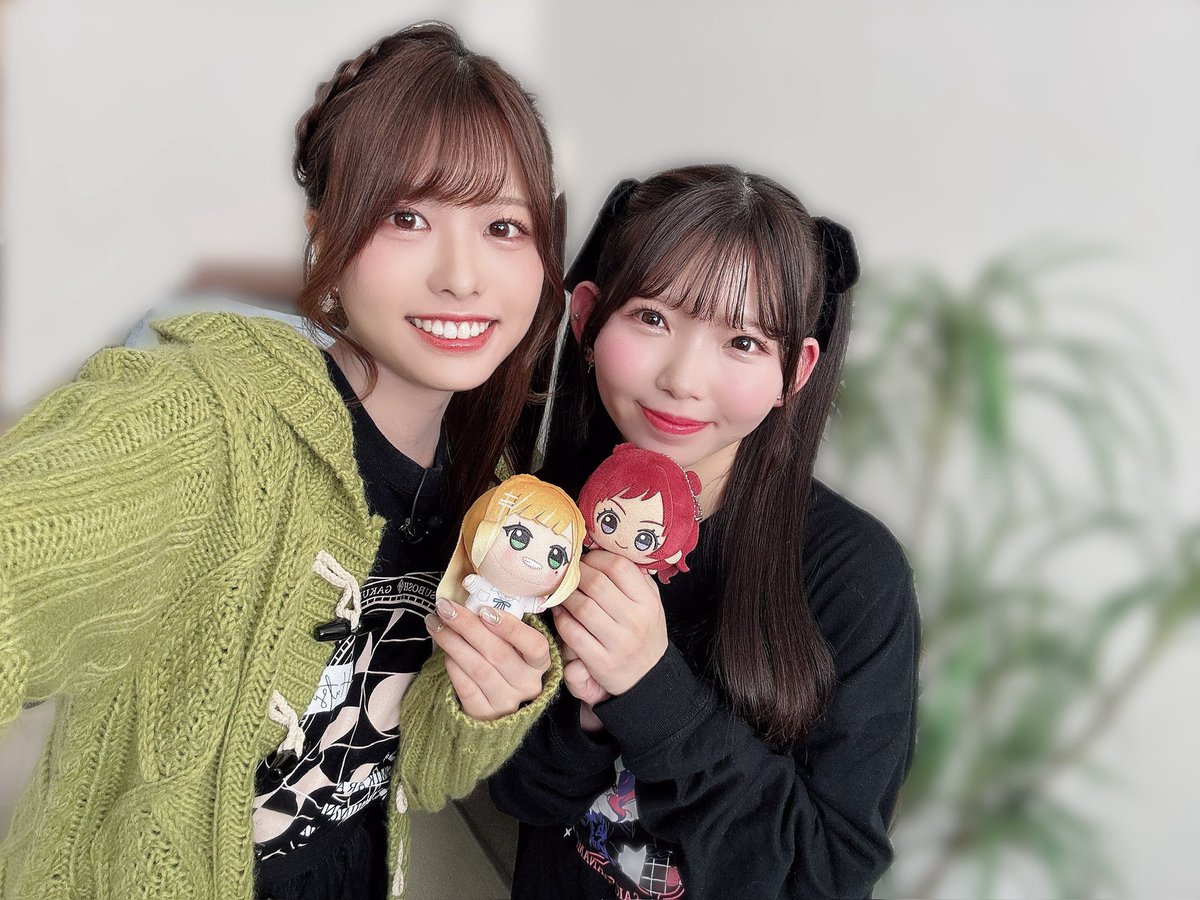 miya_minato1216's tweet image. あおちゃん❤️ぴかるん💛バンビ💙

1/1にTOKYOMXで放送されるStory of Re;IRISも楽しみ🥰放送時間6時間！！必見ですよ！！
 #学マス年末3時間SP