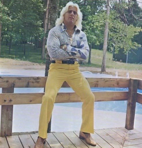RicFlairNatrBoy's tweet image. I Know My Value, And I Don’t Negotiate It. Diamonds Are Forever &amp;amp; So Is Ric Flair! WOOOOO!