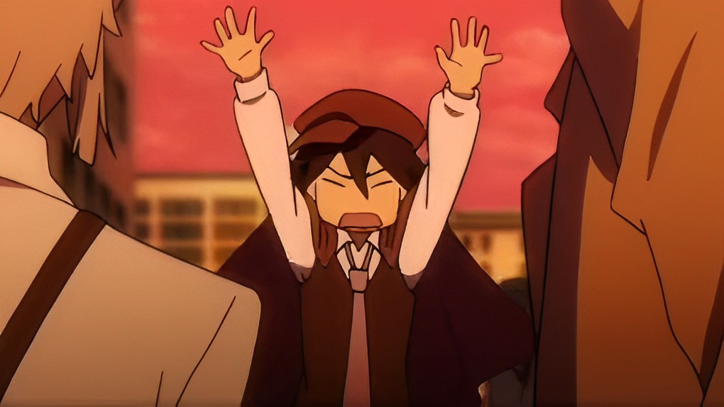 ranpoecult's tweet image. silliest guy