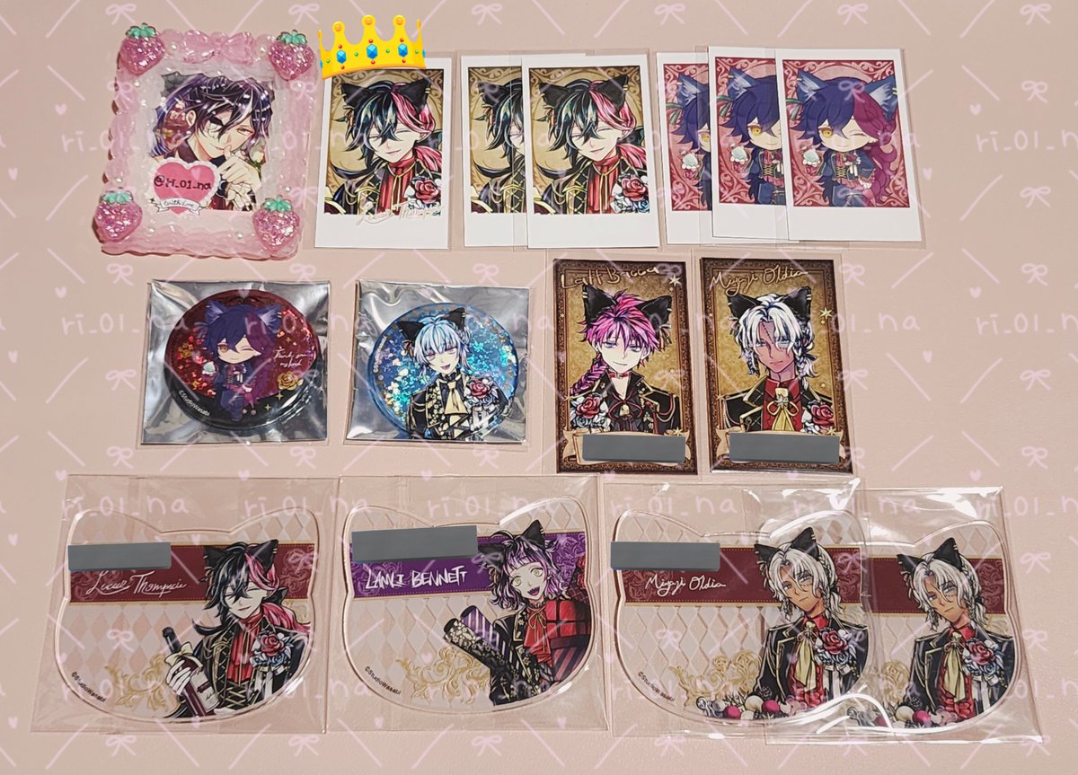 交換】悪魔執事と黒い猫 あくねこ ナンジャタウン ナンジャ 譲：画像の