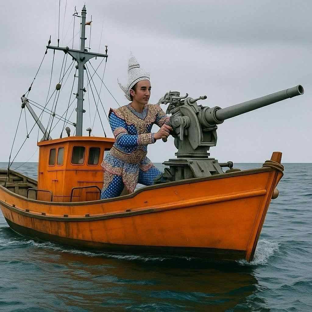 <a href="/TTIOPPOITT/">ttiopทิพร์</a> "Mr. Almost Prime Minister" criticized the Thai military, questioning, "What's the point of having a military if they can't win any wars?" Now, the whole nation is firing back, asking, "What's the point of having politicians? They're just a waste of taxpayers' money." <a href="/PPLEThai/">พรรคประชาชน - People's Party</a>