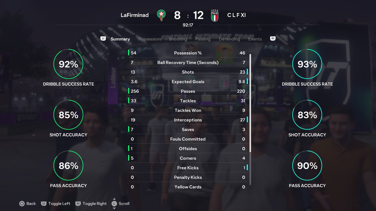 R2: W 12-8 vs Bobby_Fiirmino