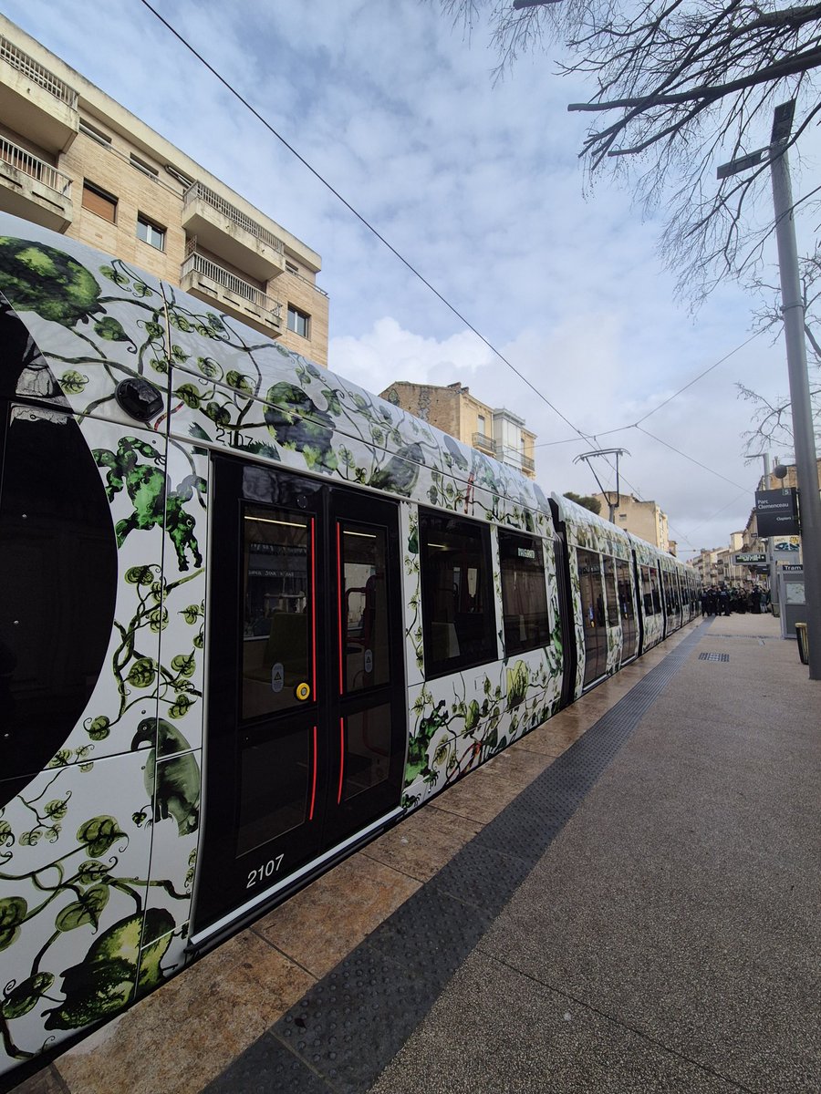 Moment historique aujourd’hui pour la mobilité de Montpellier Méditerranée Métropole.
La mise en service de la ligne 5 permet de relier les communes du nord de la métropole (Clapiers) à celles du sud-ouest (Lavérune).

<a href="/MDelafosse/">Michaël Delafosse - Maire de Montpellier</a>

#Montpellier #TAM #mobilité