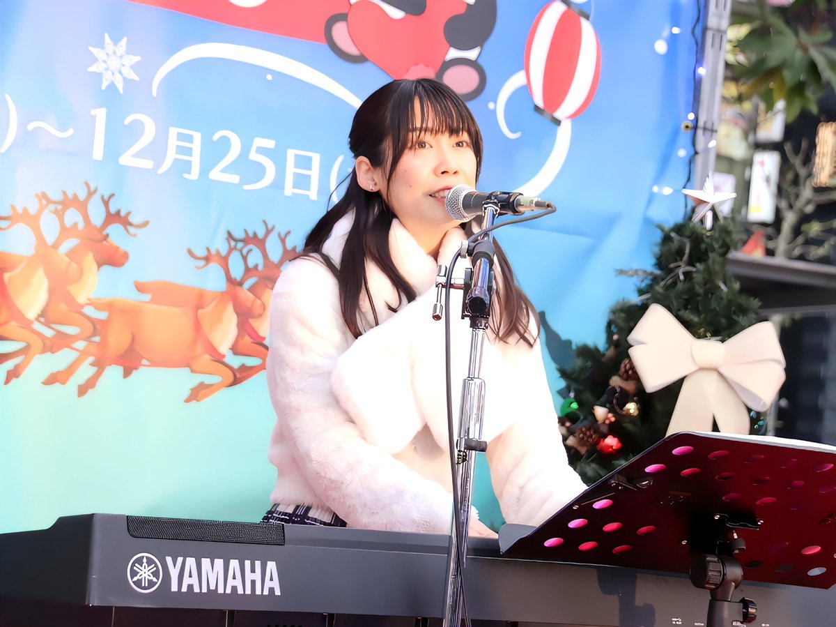 小野亜里沙 さん （2025.12.20 #上野シタマチCHRISTMAS 2025 @ #上野