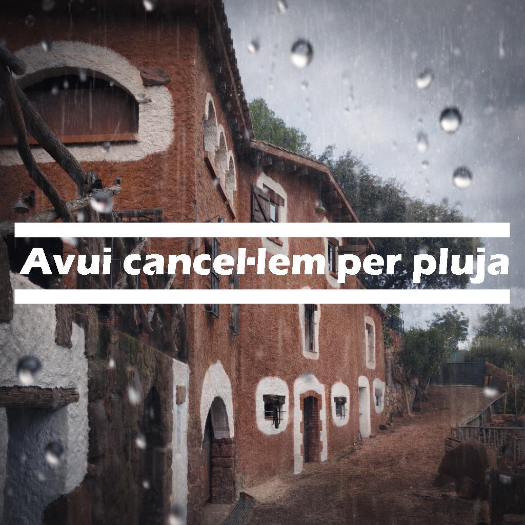 🚨  ATENCIÓ!, a conseqüència de les condicions climàtiques adverses, ens veiem obligats a suspendre totes les representacions del Pessebre d'avui dissabte 20 de desembre.
Els imports d'entrades s’abonaran automàticament pel mateix mètode de pagament en els propers dies laborables