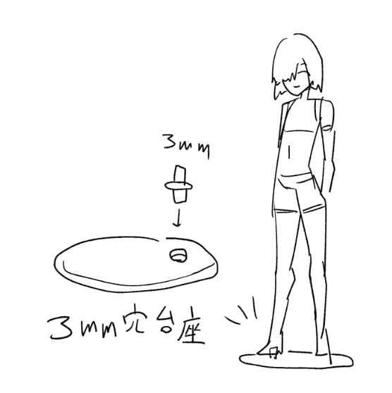 そろそろどっかで出して欲しい台座 