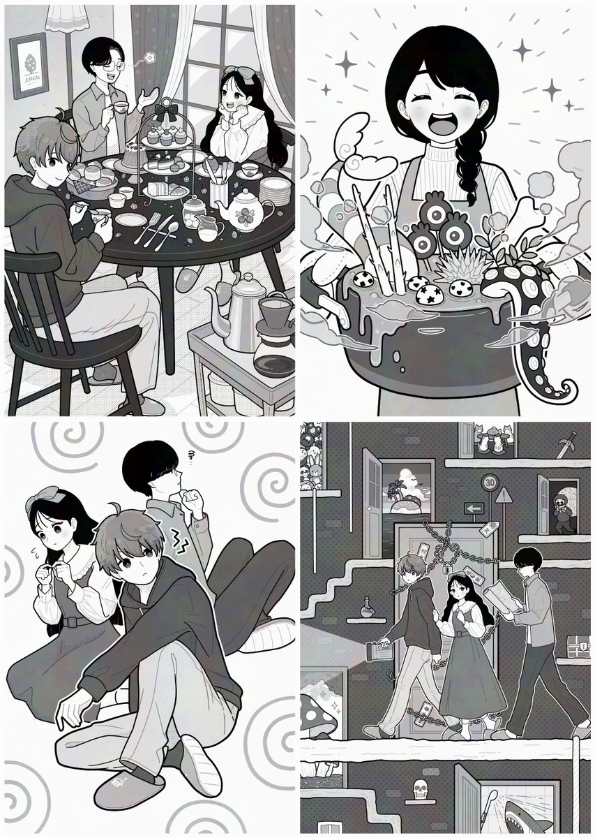 yoshimonその4 吉本よしもん│イラストレーター (@4_4_mon) / Posts and Replies / X