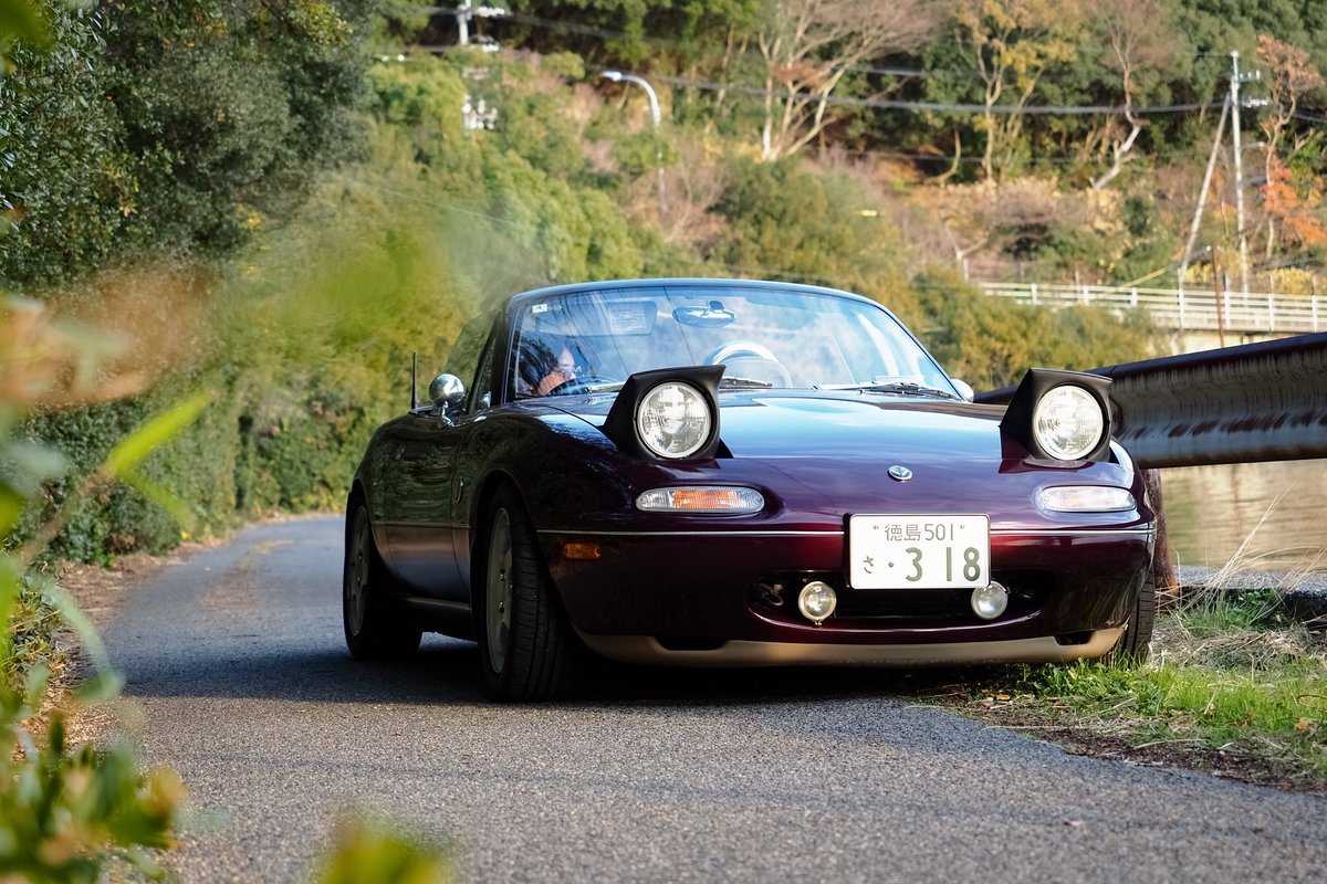 Onabechan_J's tweet image. 車撮るの楽しい📸
#NA8C