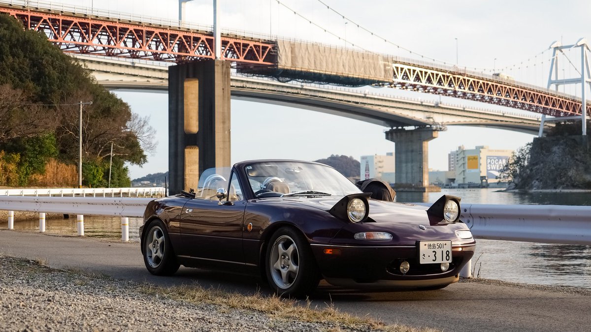 Onabechan_J's tweet image. 車撮るの楽しい📸
#NA8C