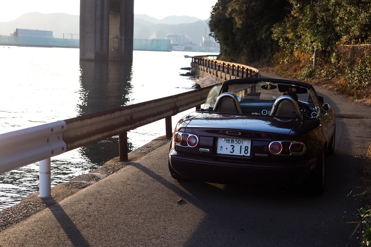 Onabechan_J's tweet image. 車撮るの楽しい📸
#NA8C