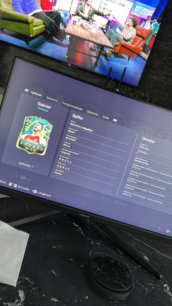 stianblank's tweet photo. @NepentheZ what you think of this pickup from League SBC grind? https://t.co/jKeuBH2k6x