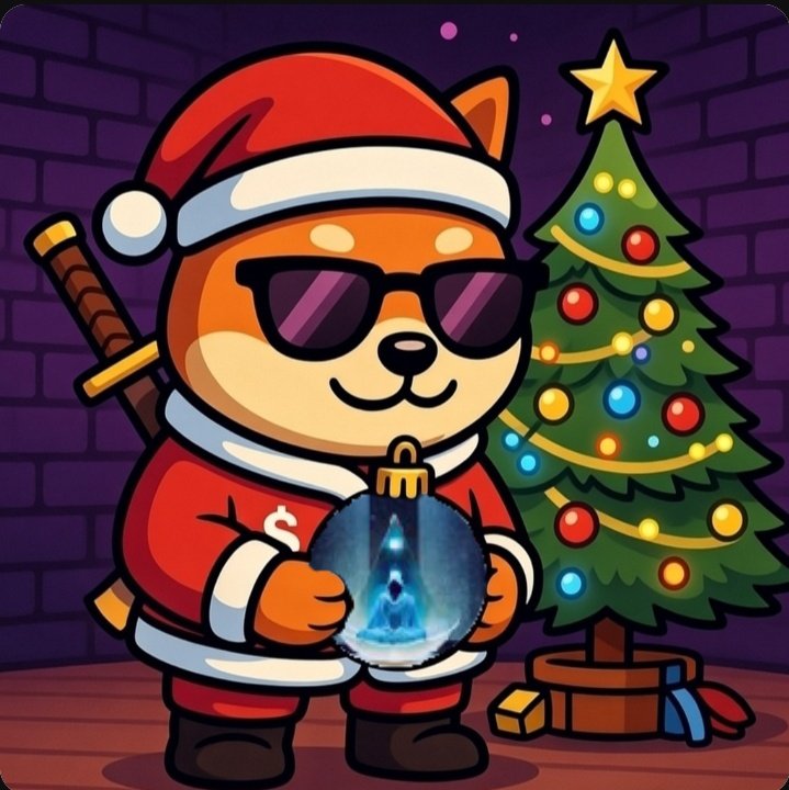 Just decorated my Christmas tree $Shy <a href="/ShyOnSol_/">Shy on Solana</a> <a href="/ShytoshiKusama/">Shytoshi Kusama™</a>