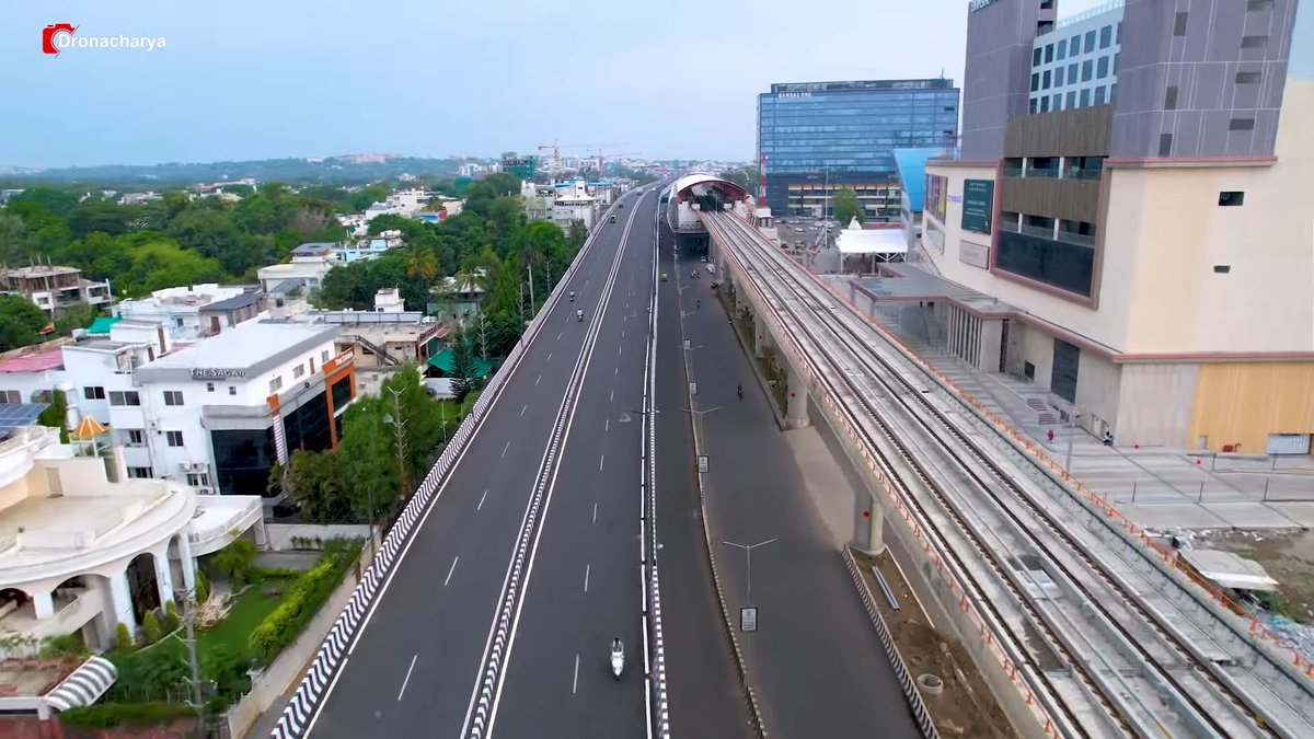 🚨Bhopal Metro Inaugurated: Orange Line  Priority Corridor Opens for the City

The metro was formally inaugurated at Kushabhau Thakre International Convention Centre (Minto Hall) in the presence of:
▪️ CM Dr. Mohan Yadav
▪️ Union Housing &amp; Urban Affairs Minister Manohar Lal