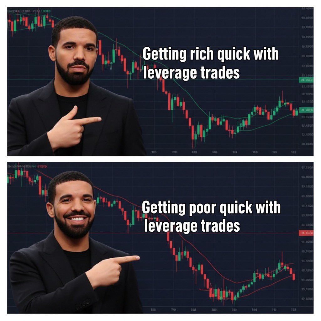 tradebysec's tweet image. 10x leverage be like: 📈 excitement then 📉 emptiness. YOLO speeds up the timeline 💀 #CryptoLessons #TradingHumor