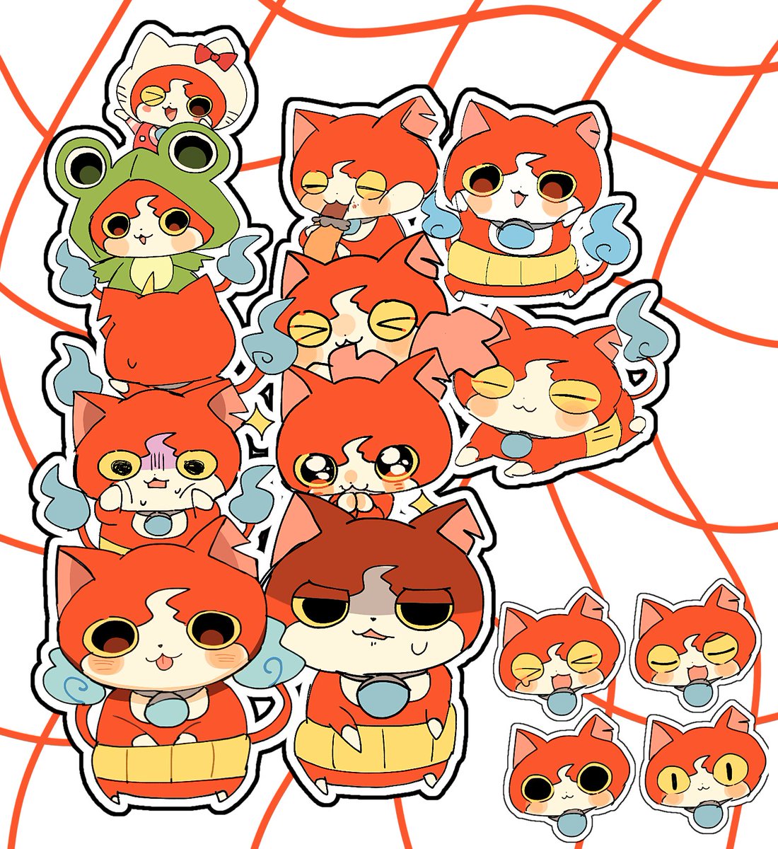 じばにゃんです ジバニャン ジバニャン@ニャン！ (@gibanekosan) / Posts / X