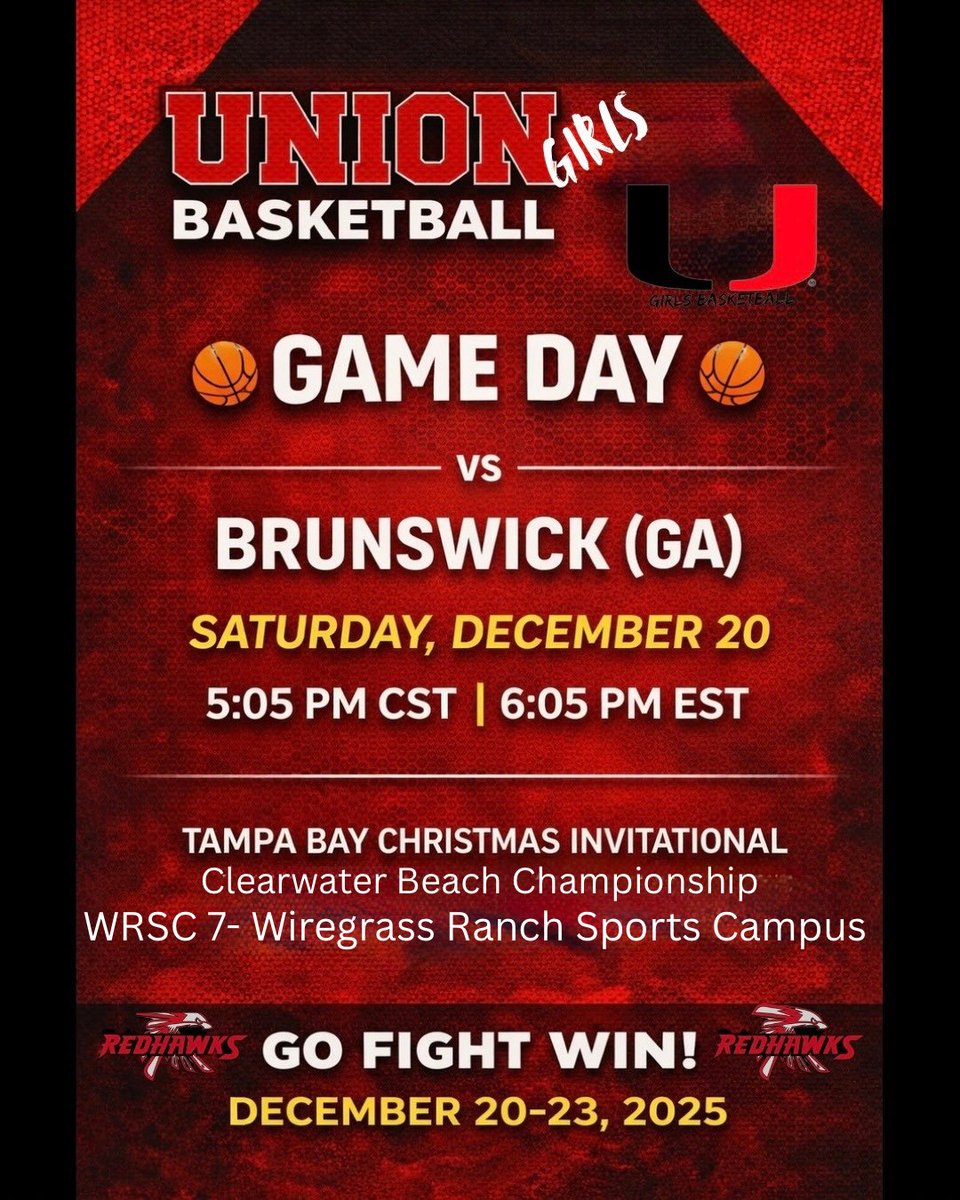 Union Redhawks Girls Basketball tweet media