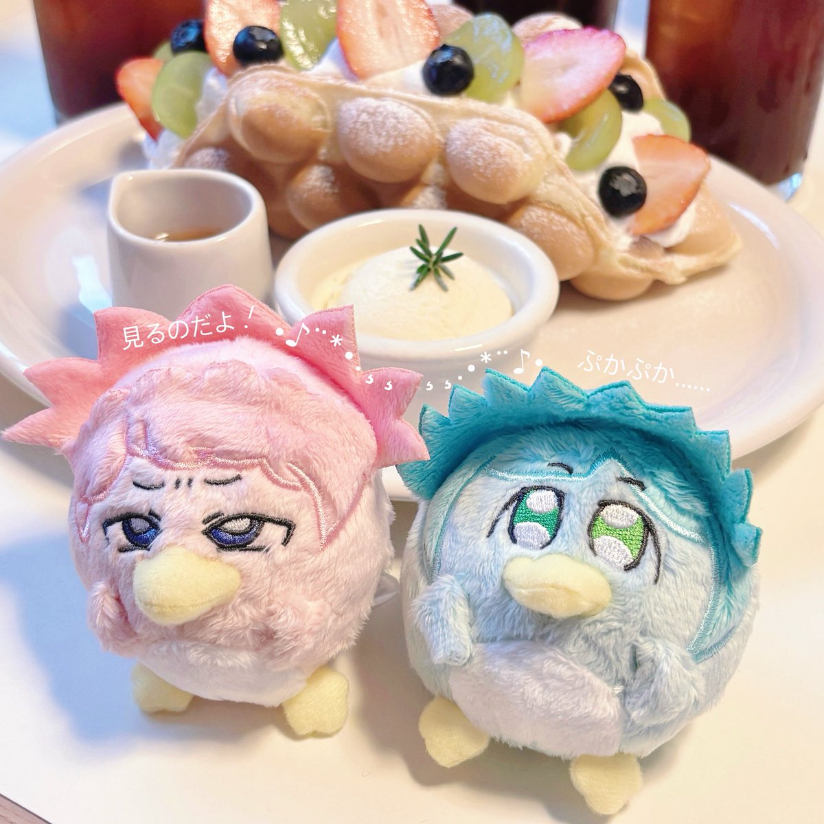 ⠀

しゅうペンとかなペンꜝ❤︎⬞♪

⠀