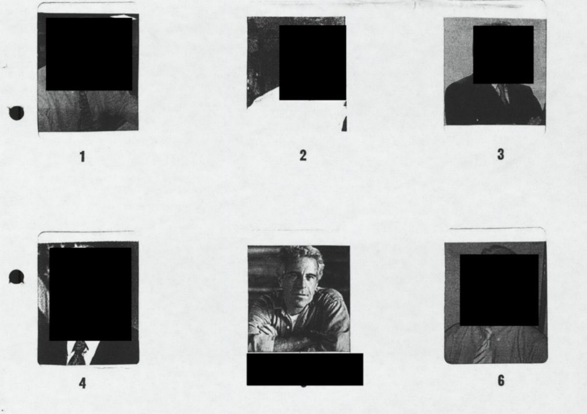 TakeTheLMod's tweet image. So according to the Trump admin, these people in suits are young female victims who need their identity protected by law.