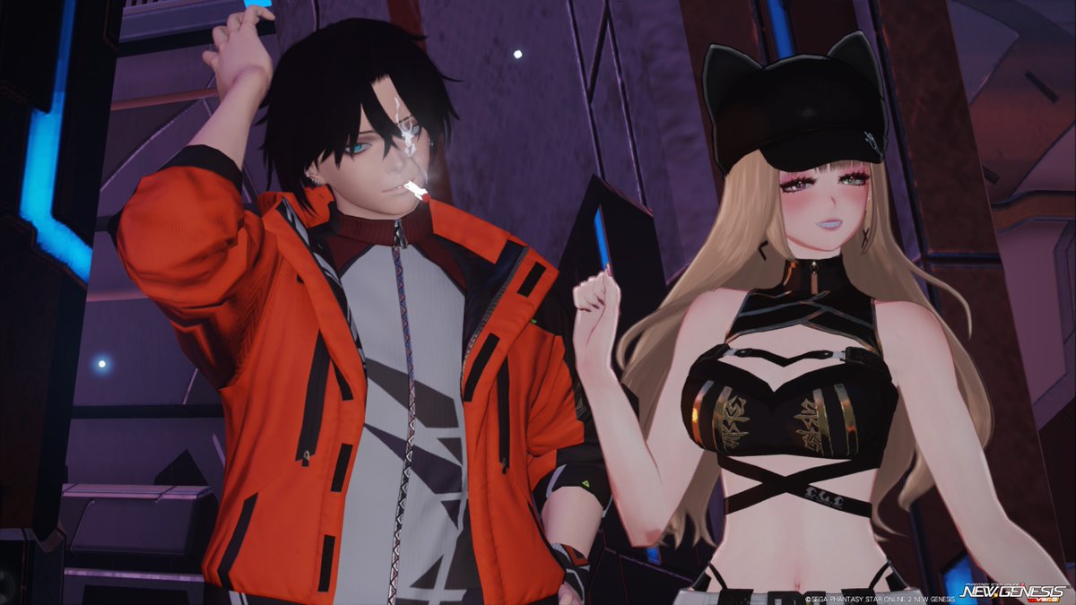 NOPのシアちゃん
SS映えする