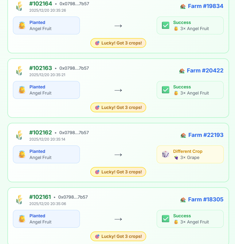 cryptgiver's tweet photo. HYPERFARM気まぐれgiveaway第1弾

👼モリモリ増えてるのでおすそ分け。
今回はお試しで👼×1を抽選で1名にプレゼント。

【応募方法】
・投稿主（@cryptgiver）フォロー
・この投稿をRT（引用RT歓迎）
・締め切り12/21 18:00

【抽選方法】
・明日か明後日のXライブ配信内で抽選ツールで1名決定。
※気まぐれで配信中に視聴者限定で何かのシード追加配布する可能性あり（候補→🍇🥭🍈👼👿）

【配布方法】
・当選者はDMでコンタクト。ウォレットに送ります。

応募者多くても5人くらいだと思うので倍率めちゃめちゃ低いからチャンスです☺

#hyperfarm