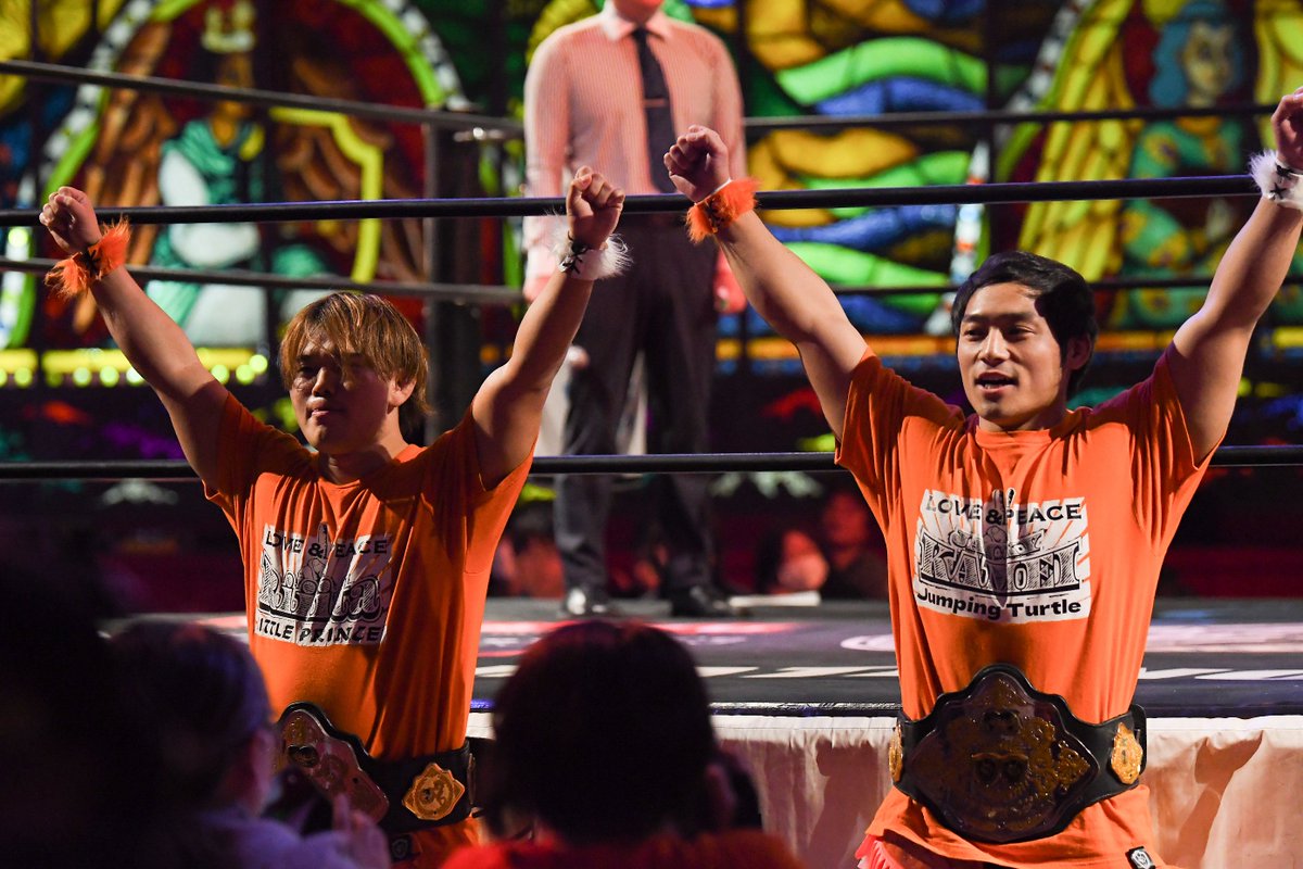 2025.12.20 DRAGONGATE 京都KBSホール 第5試合 オープン・ザ・ツイン