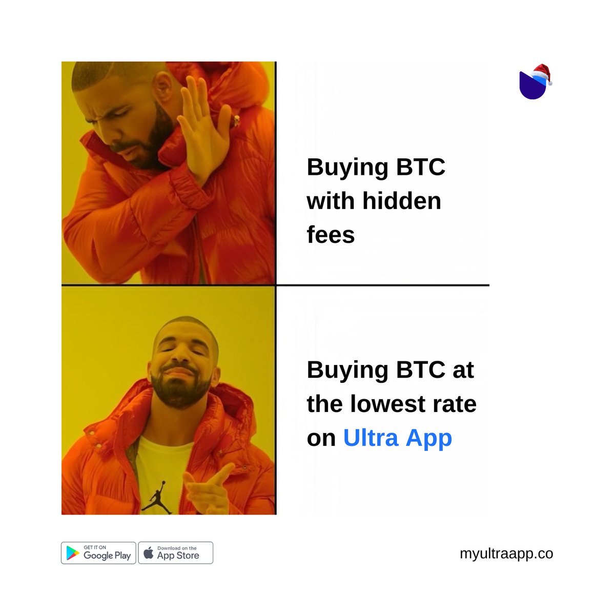 getultraapp's tweet photo. 👉 Download Ultra App now on the Google Play Store and App Store!

#UltraApp #FintechNigeria #CryptoNaira #Web3 #FinancialFreedom #UltraVault #UltraOTC https://t.co/uohsxlmdmL