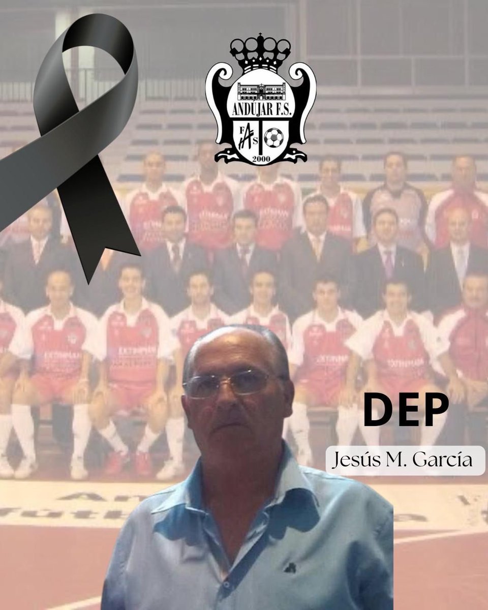 ETERNO JESÚS GARCÍA: EL ALMA DE NUESTRO VESTUARIO 

Hoy es un día d silencio,d nudo en la garganta y d corazones rotos. 
Nos ha dejado Jesús García, una d las personas más queridas d la historia d nuestro club
Jesús no solo cuidaba nuestras equipaciones;cuidaba de todos nosotros