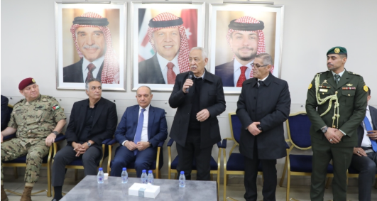 مندوبا عن الملك وولي العهد.. العيسوي يعزي بوفاة اللواء المتقاعد محمد العضايلة 