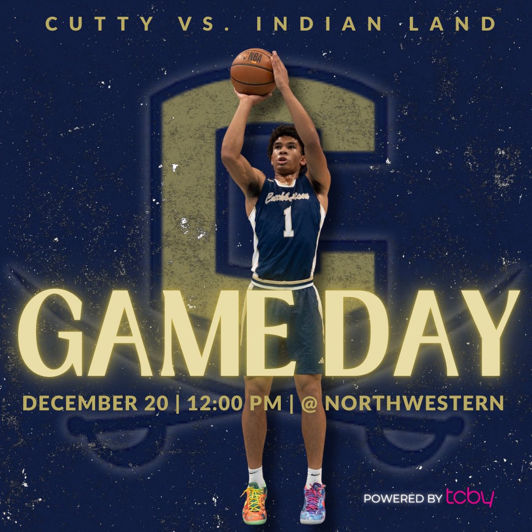 Cuthbertson High School Mens Basketball tweet media