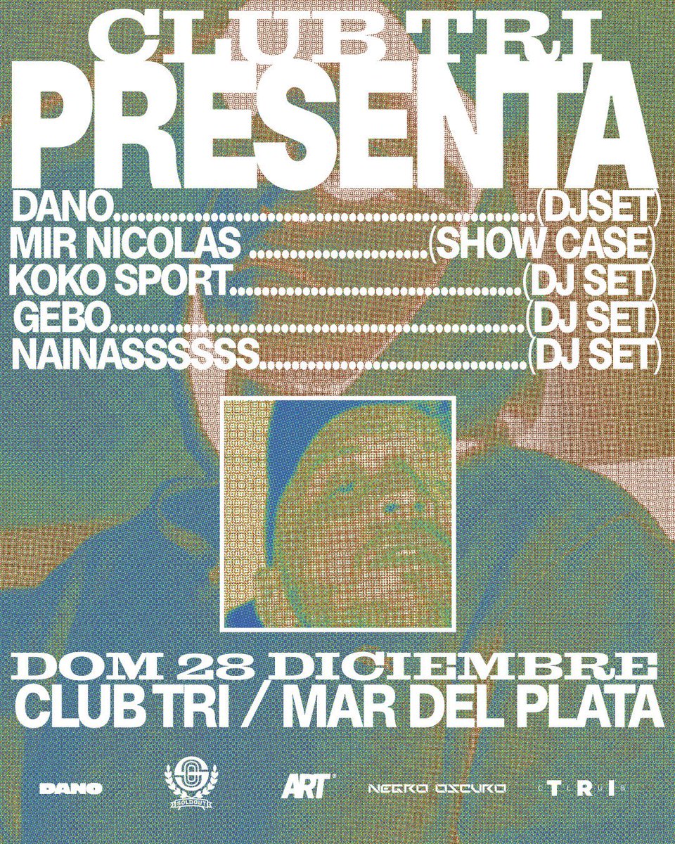 AGENDA 🇦🇷 ARGENTINA
📌 HOY SÁBADO: 👕 Pop Up Vintage en MicroCentro. Traje Polo, TNF, Stone Island, Supreme…

📌 MAÑANA DOMINGO: 🍽️ Cocino (si, yo) en DiezTreinta. Crámer 1030

📌 DOMINGO 28 🏖️ MAR DEL PLATA:
DJ SET y Fiestón en ClubTri