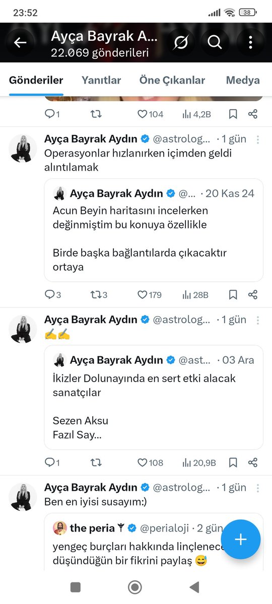 Sırayı acun alcakmış
