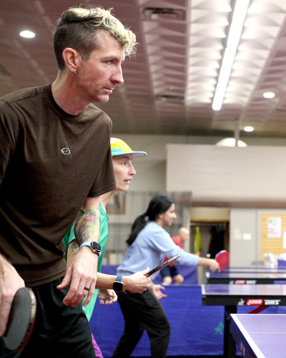 Try Table Tennis – bring FUN to the table! 🏓

Try out simple drills and play a few casual games in a relaxed, social environment with other beginners!

ALL equipment provided, NO experience necessary! Just bring your enthusiasm and eagerness to learn!

racentre.com/table-tennis