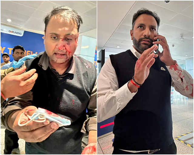 An Air India Express pilot has been suspended for allegedly assaulting a passenger during security check-in at the Delhi airport, the airline said on Saturday. A SpiceJet passenger at Delhi airport's Terminal