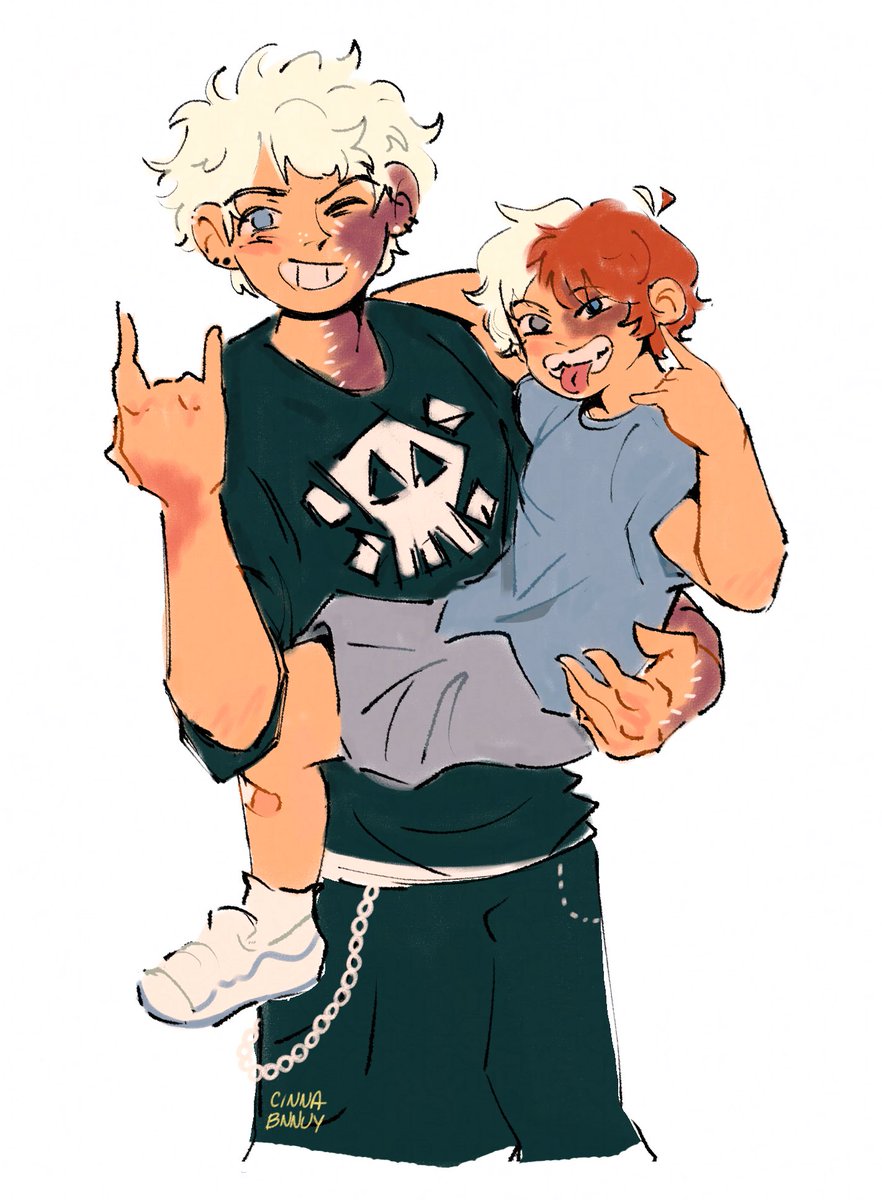 :D 🤘🏽 #mhafanart