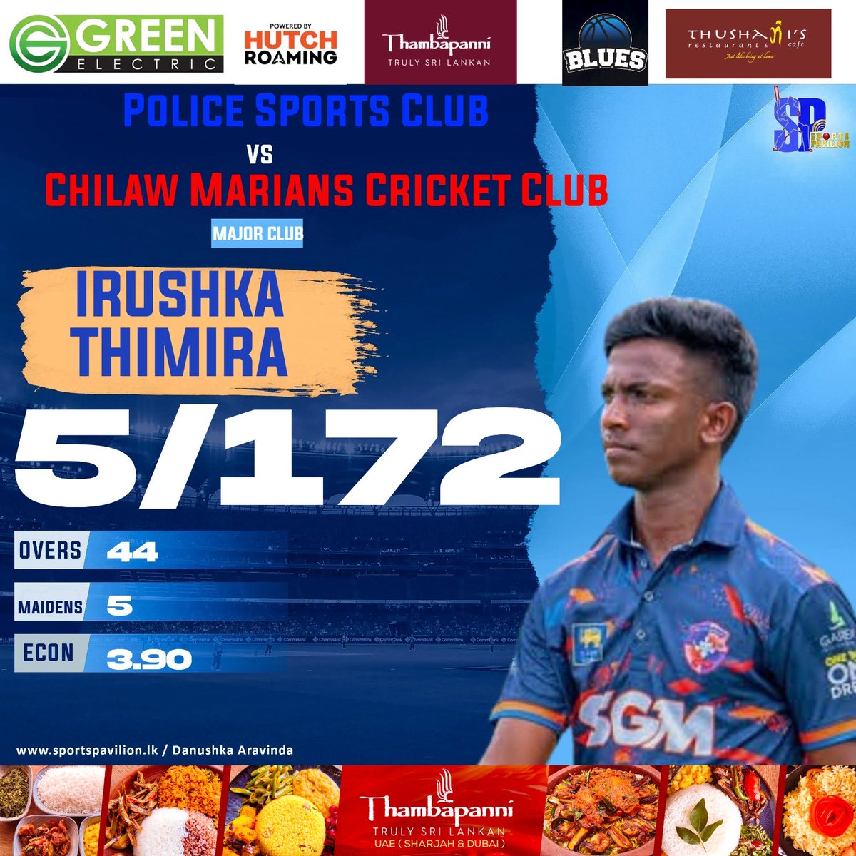 DANUSHKA ARAVINDA tweet media