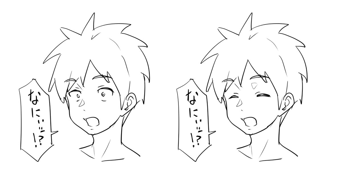 糸目キャラや目隠れキャラが強キャラになりやすいのは、瞳によって感情の揺れを表現できないことを逆手にとって、感情の揺れない強キャラとして起用されるから、という説 