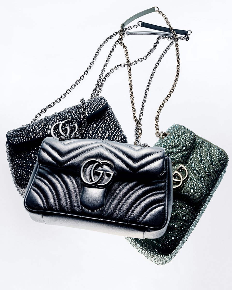 モノグラム ⭐️希少⭐️グッチ　カーリー　ムートン手袋　ラムレザー　GGエンボス