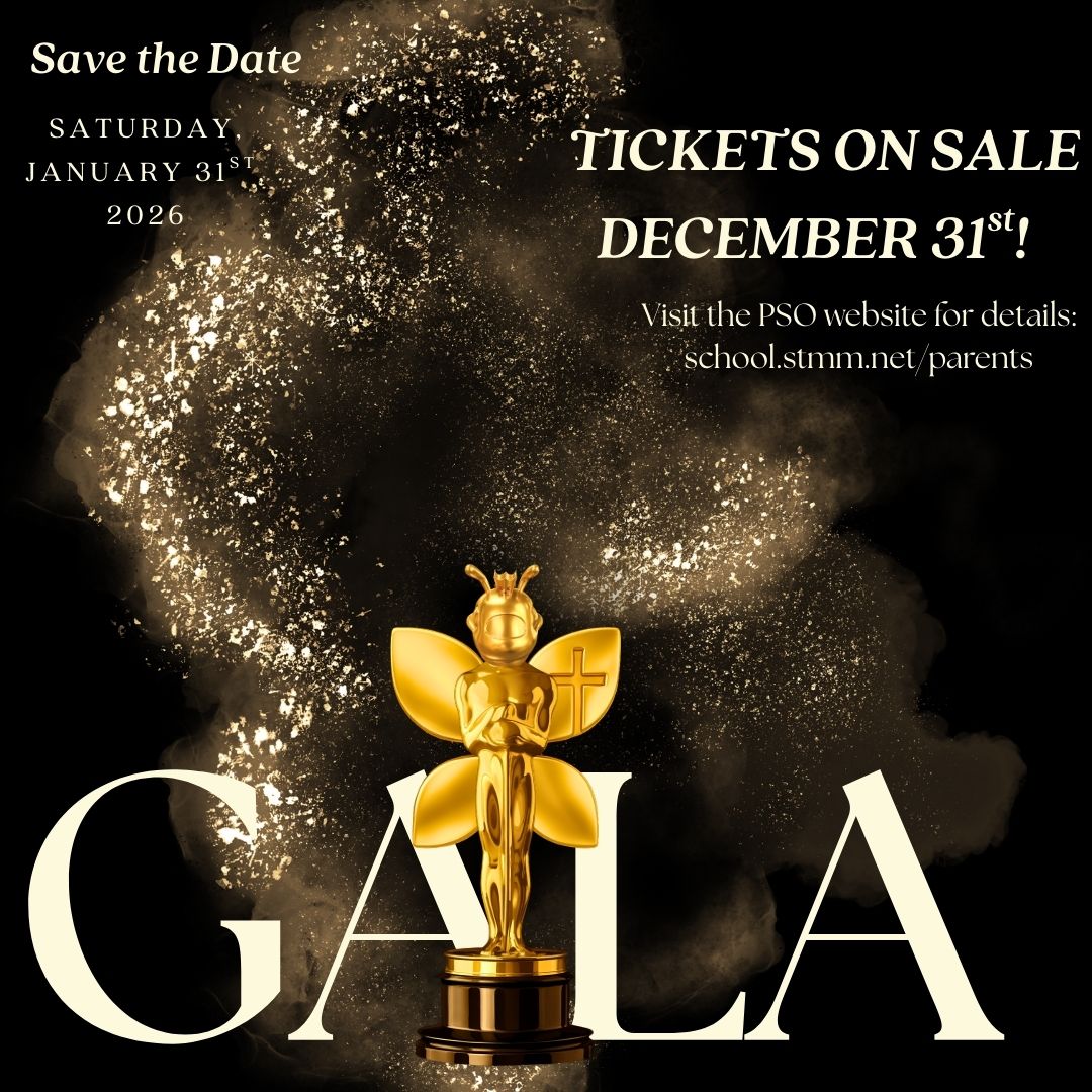 ✨Exciting news!!! ✨Tickets for the StMM gala - ‘A Night at the Oscars’ - will go on sale Wednesday, December 31st!  More info at bit.ly/48bsK2H