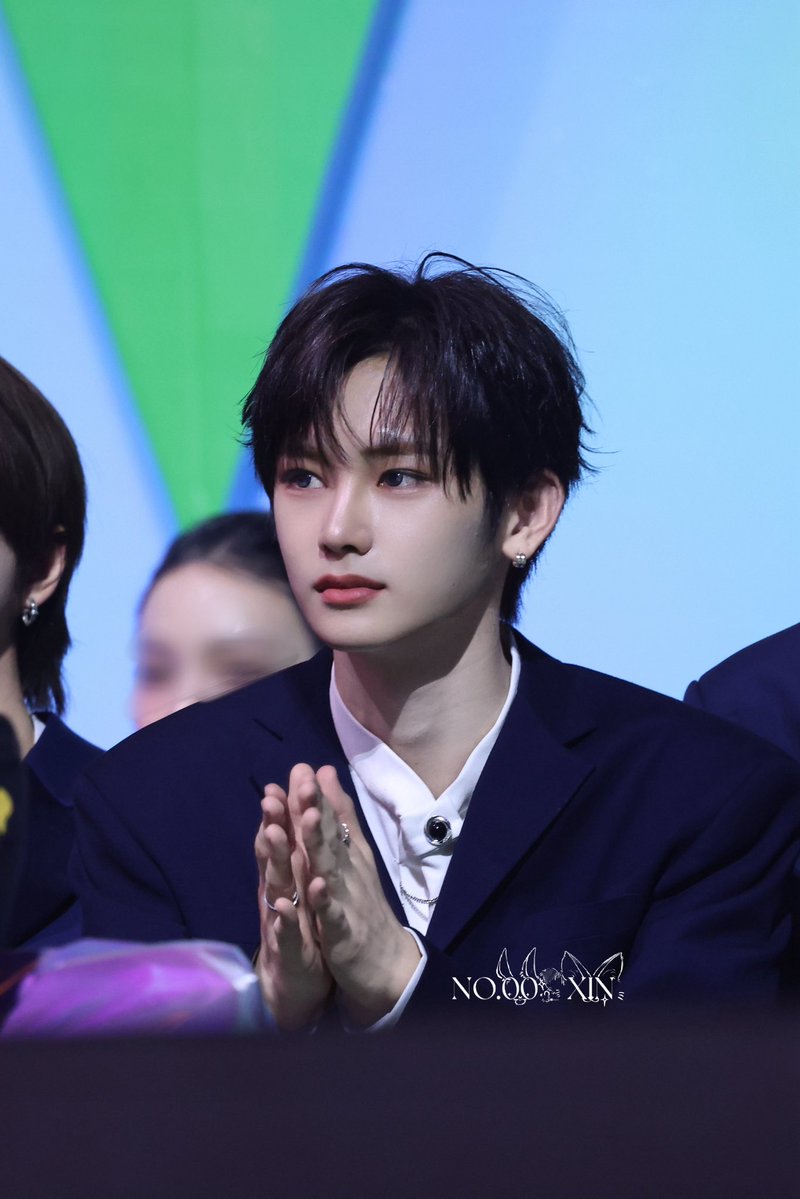 251220 MMA🎉 #조우안신 #周安信 #アンシン #ZHOUANXIN #알파드라이브