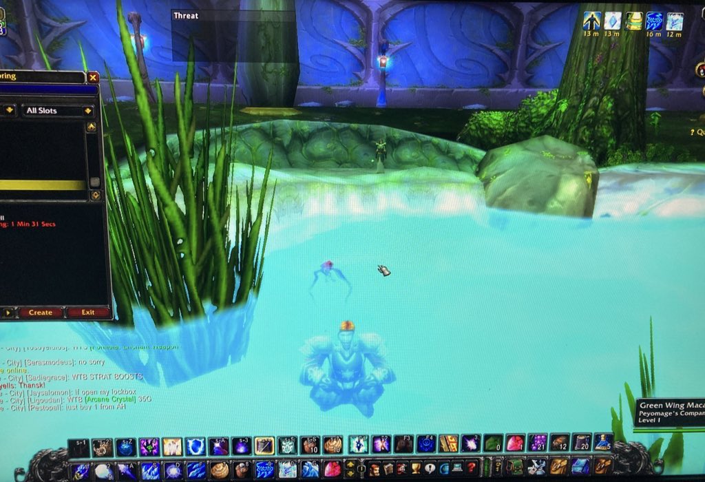 frostmage07's tweet photo. Waiting mooncloth CD be like:

#warcraft https://t.co/YFq8BGe21Q
