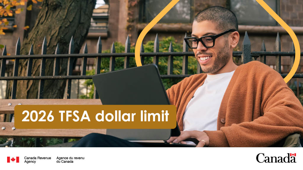 CanRevAgency's tweet image. 📣 The #TFSA limit for 2026 is $7,000.
  
Each year, your total contribution room =
  
✔️ the annual limit 
➕ unused contribution room from past years
➕ any withdrawals you made the year before
  
Stay on top of it to keep your savings growing: ow.ly/lHy550XIAiE #CdnTax