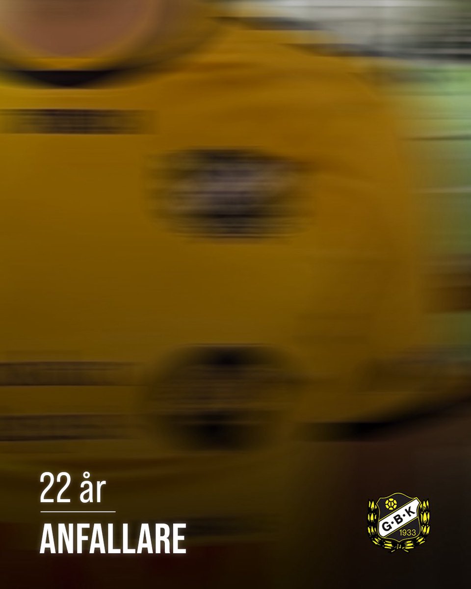 ✍️ Välkommen till Gerdsken, Mustafa Mabrouk!

GBK får förstärkning i offensiven när “Musse” Mabrouk ansluter som det första nyförvärvet inför 2026.

🔗 gerdskensbk.se/gerdskensbk-al…