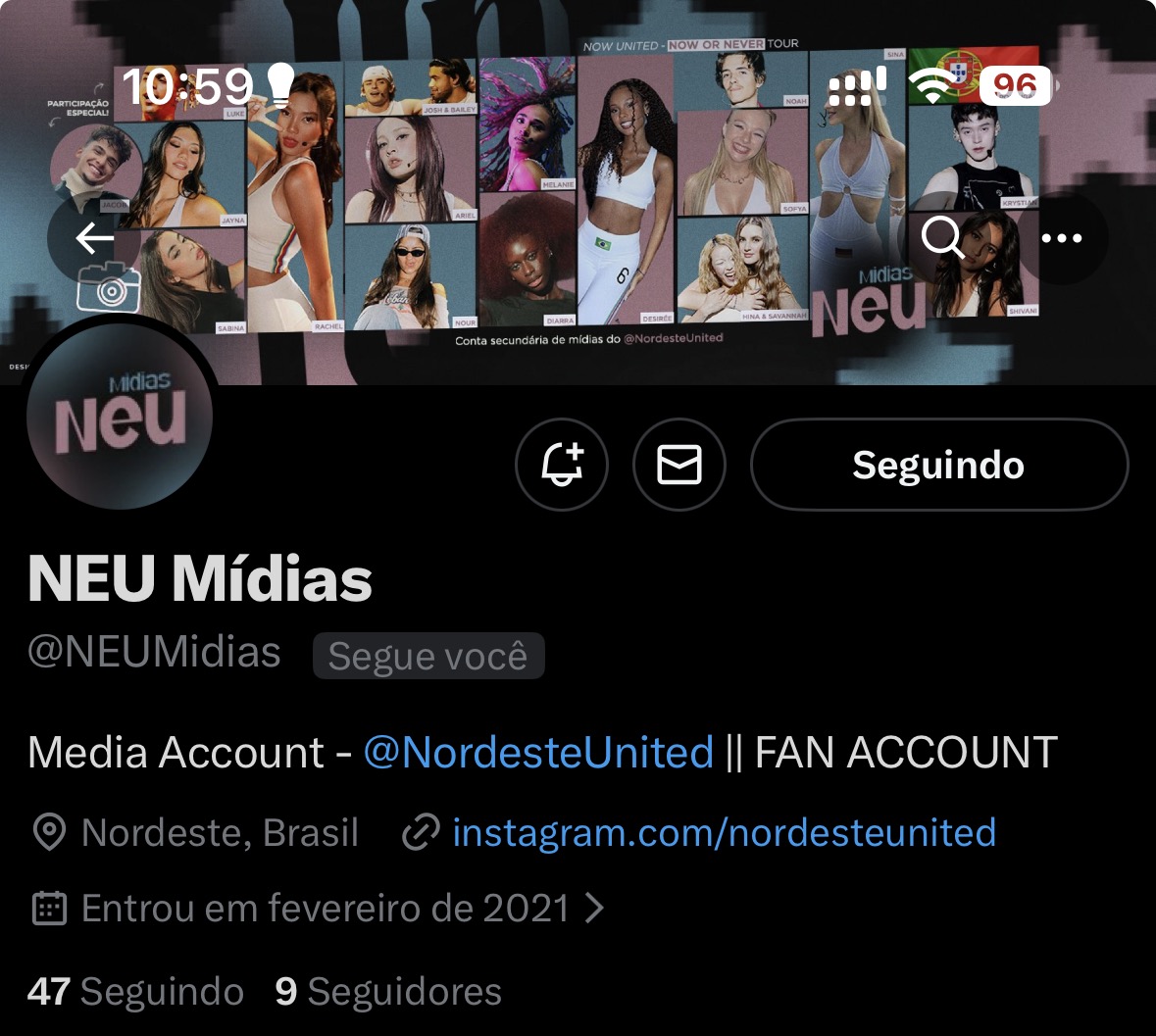 NEU Mídias tweet media